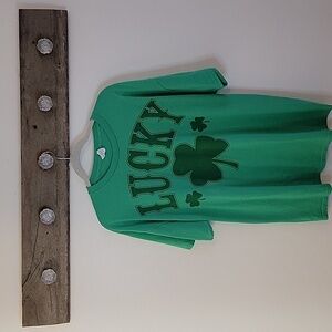 🍀🍀Unisex Shamrock Short Sleeve T-Shirt SZ XL